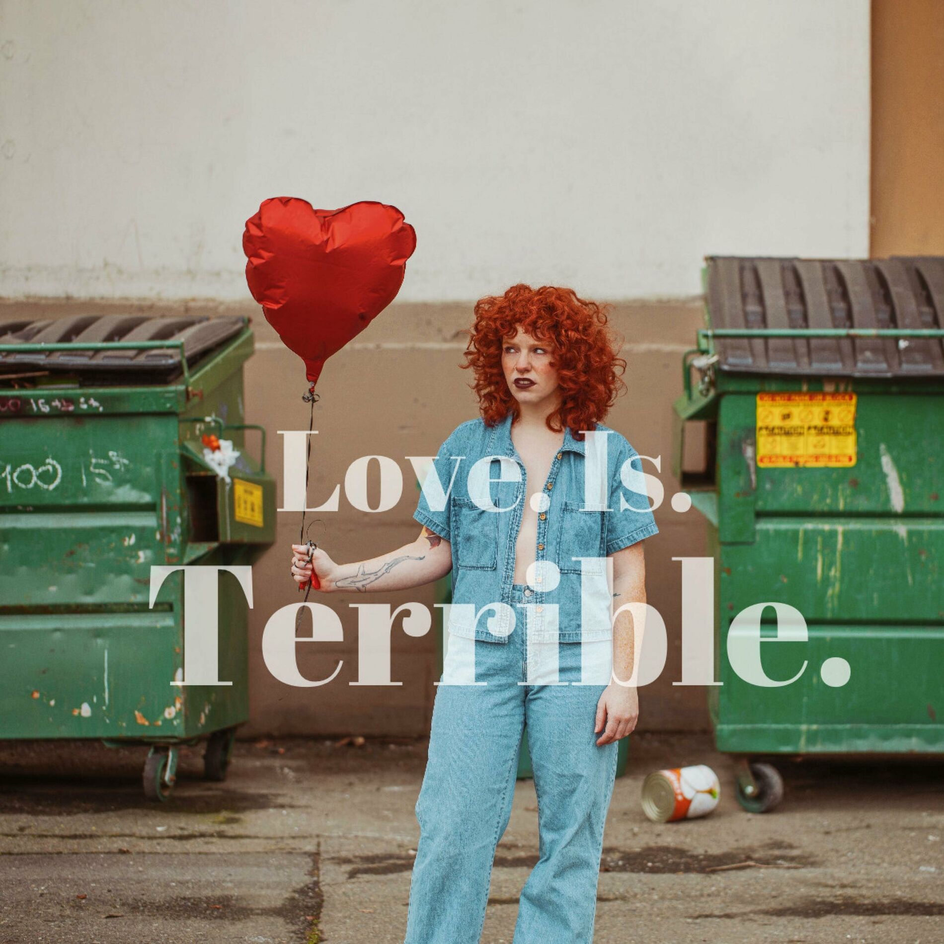 Album cover of Love Is Terrible