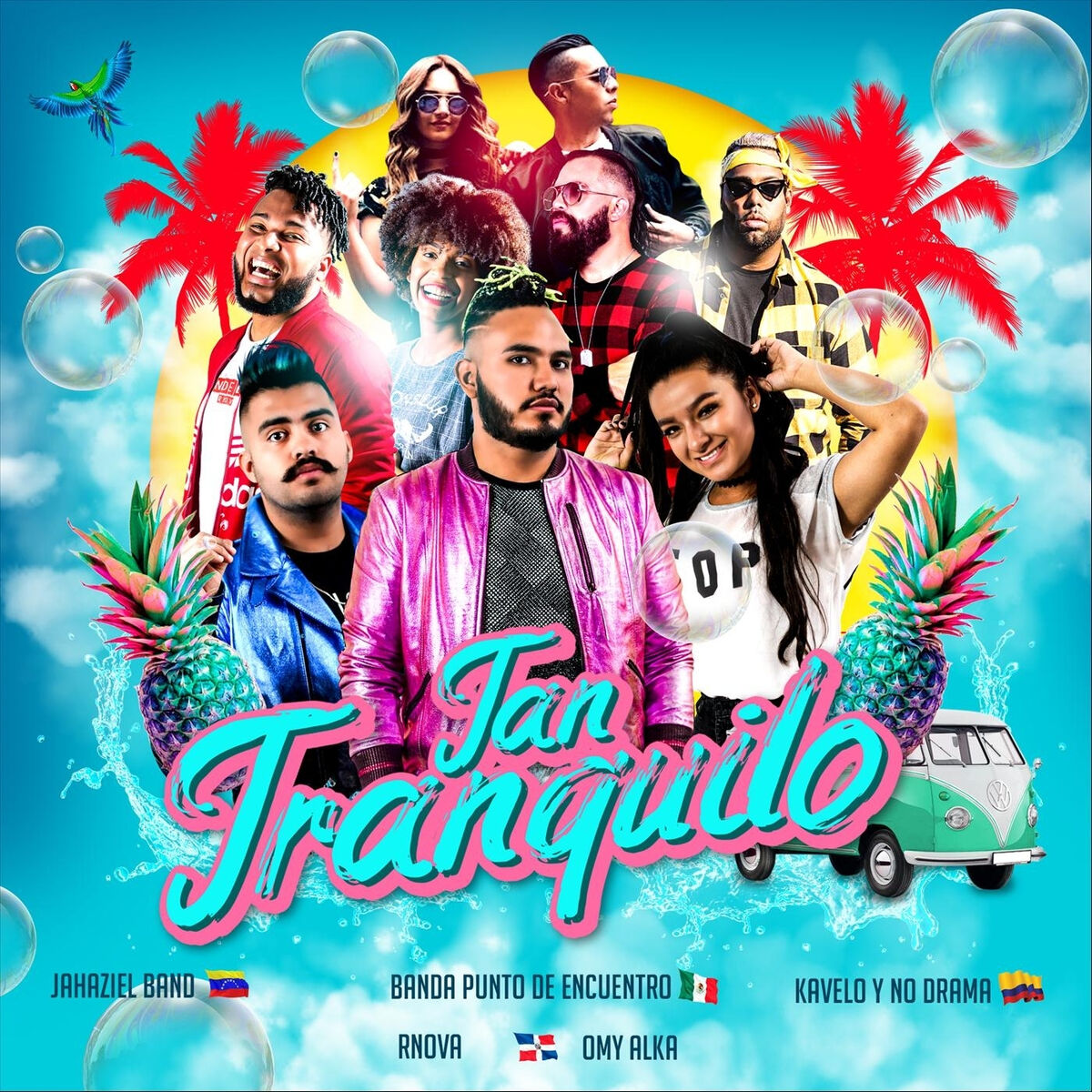 Album cover of Tan Tranquilo