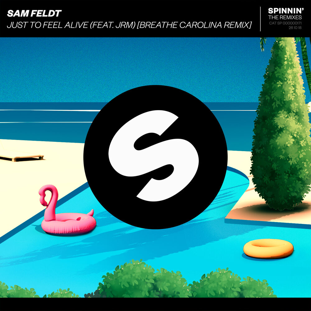 Picture of Just To Feel Alive (feat. JRM) (Breathe Carolina Remix)