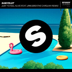 Cover of Just To Feel Alive (feat. JRM) (Breathe Carolina Remix)