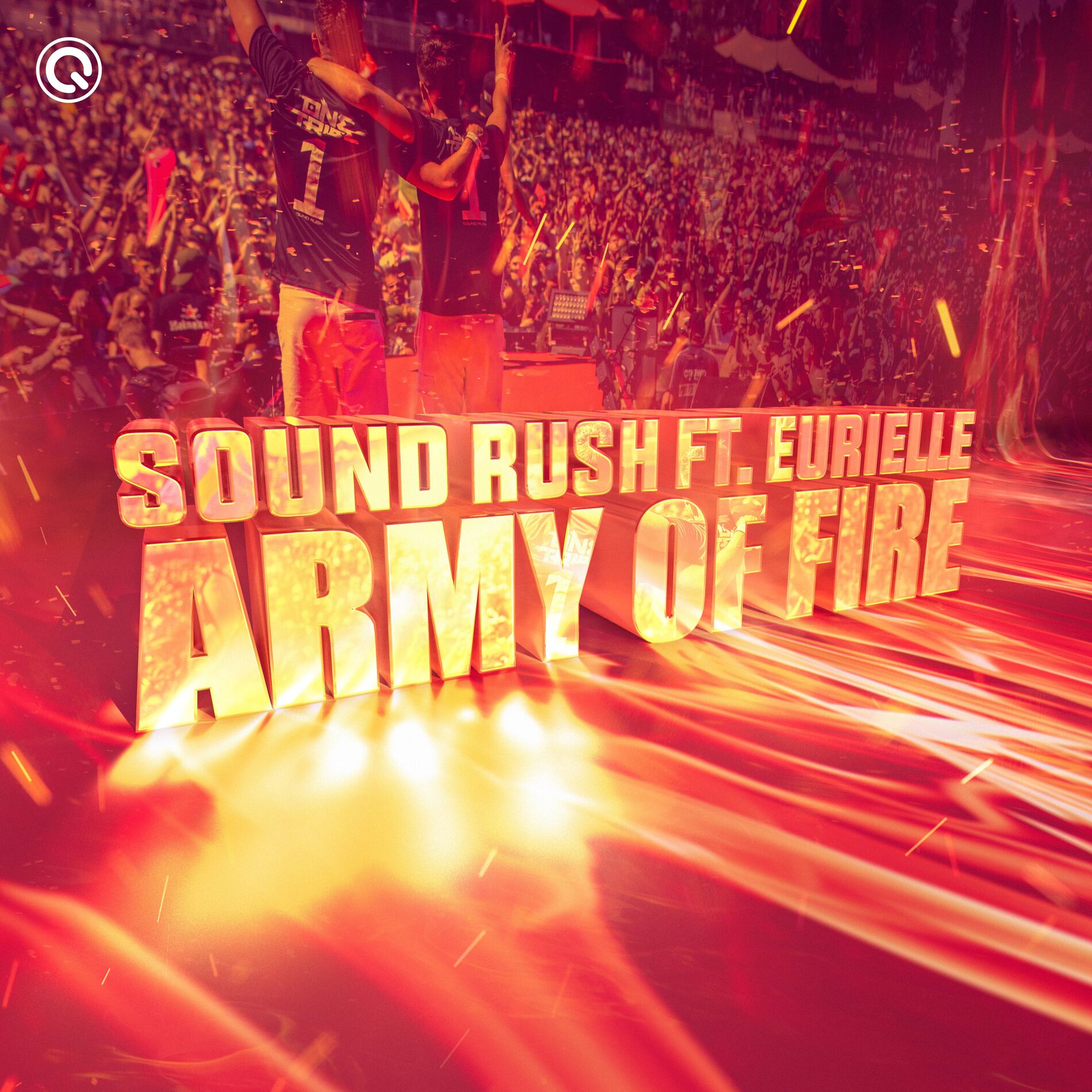 Album cover of Army of Fire