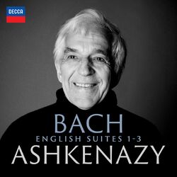 Cover of Bach: English Suites 1-3