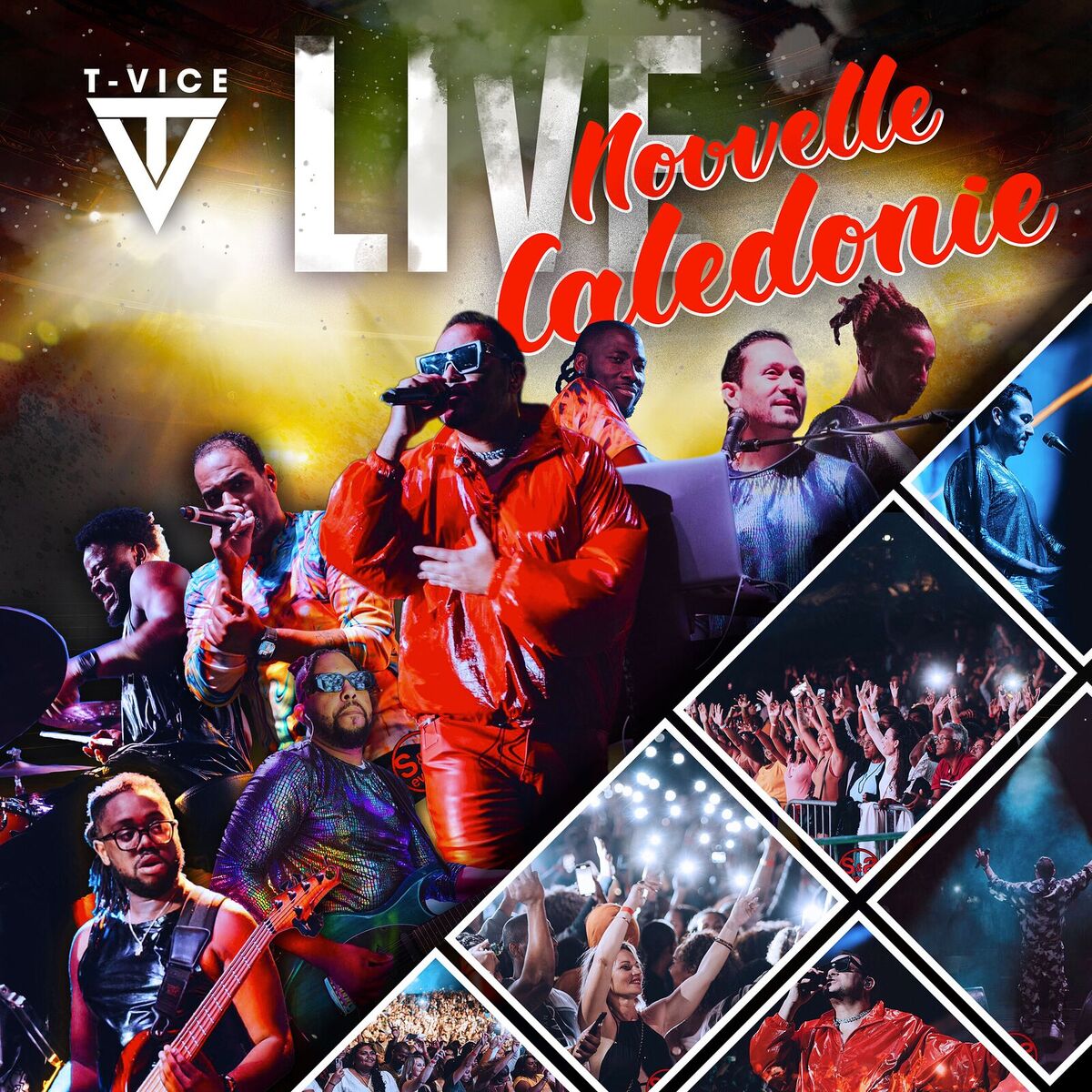 Album cover of Live Nouvelle Caledonie