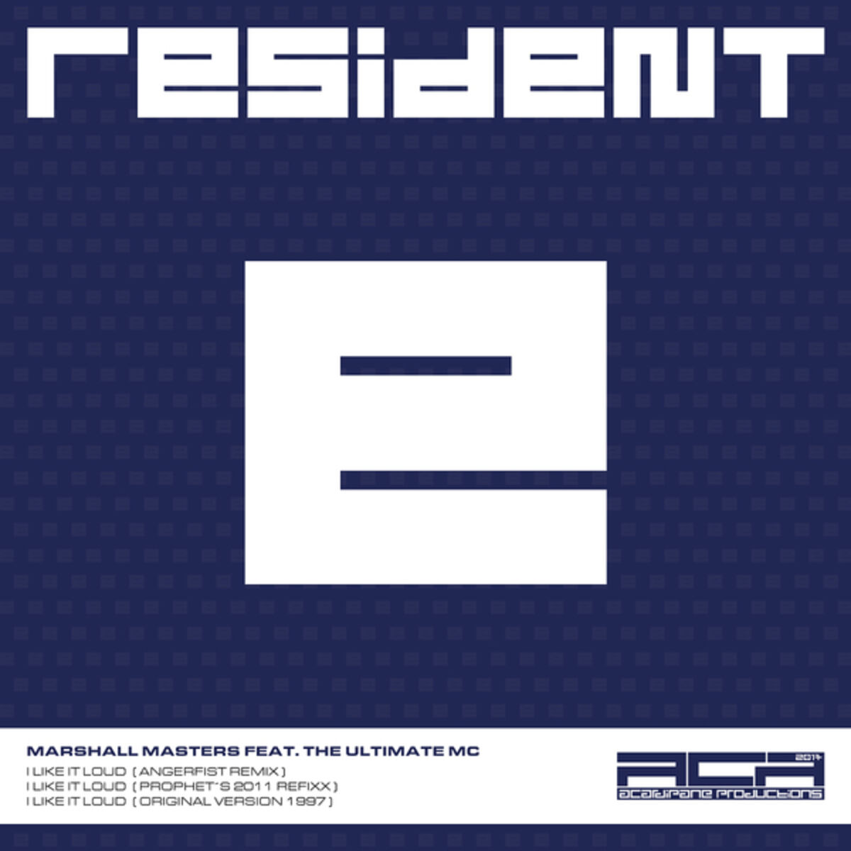 Album cover of I Like It Loud (Angerfist Remix)