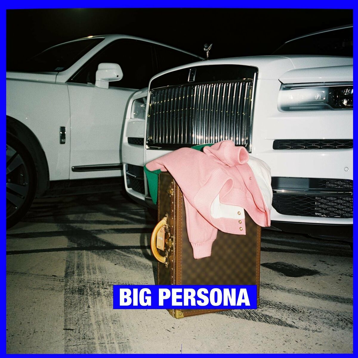 Album cover of BIG PERSONA (feat. Tyler, The Creator)