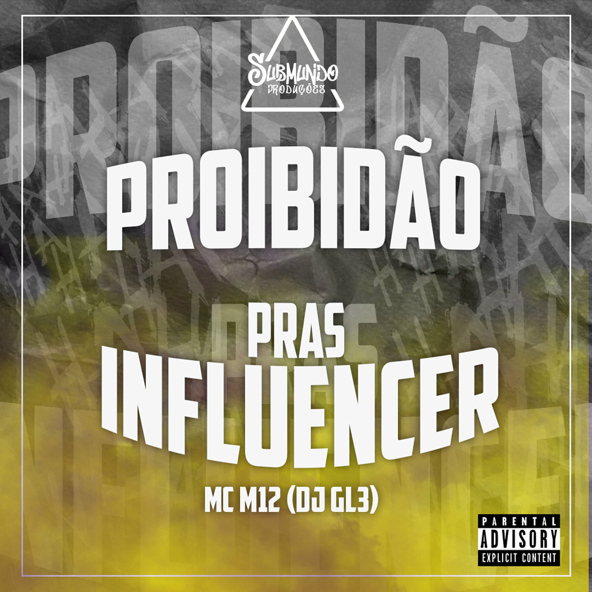 Album cover of Proibidão Pras Influencer