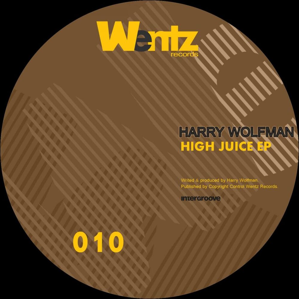 Picture of Harry Wolfman - High Juice EP (MP3 EP)