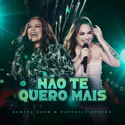 Cover of Não Te Quero Mais (Ao Vivo)