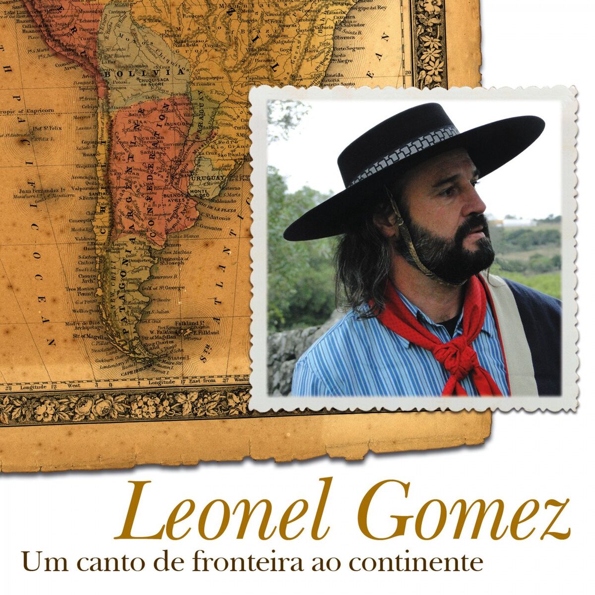 Album cover of Um Canto de Fronteira Ao Continente
