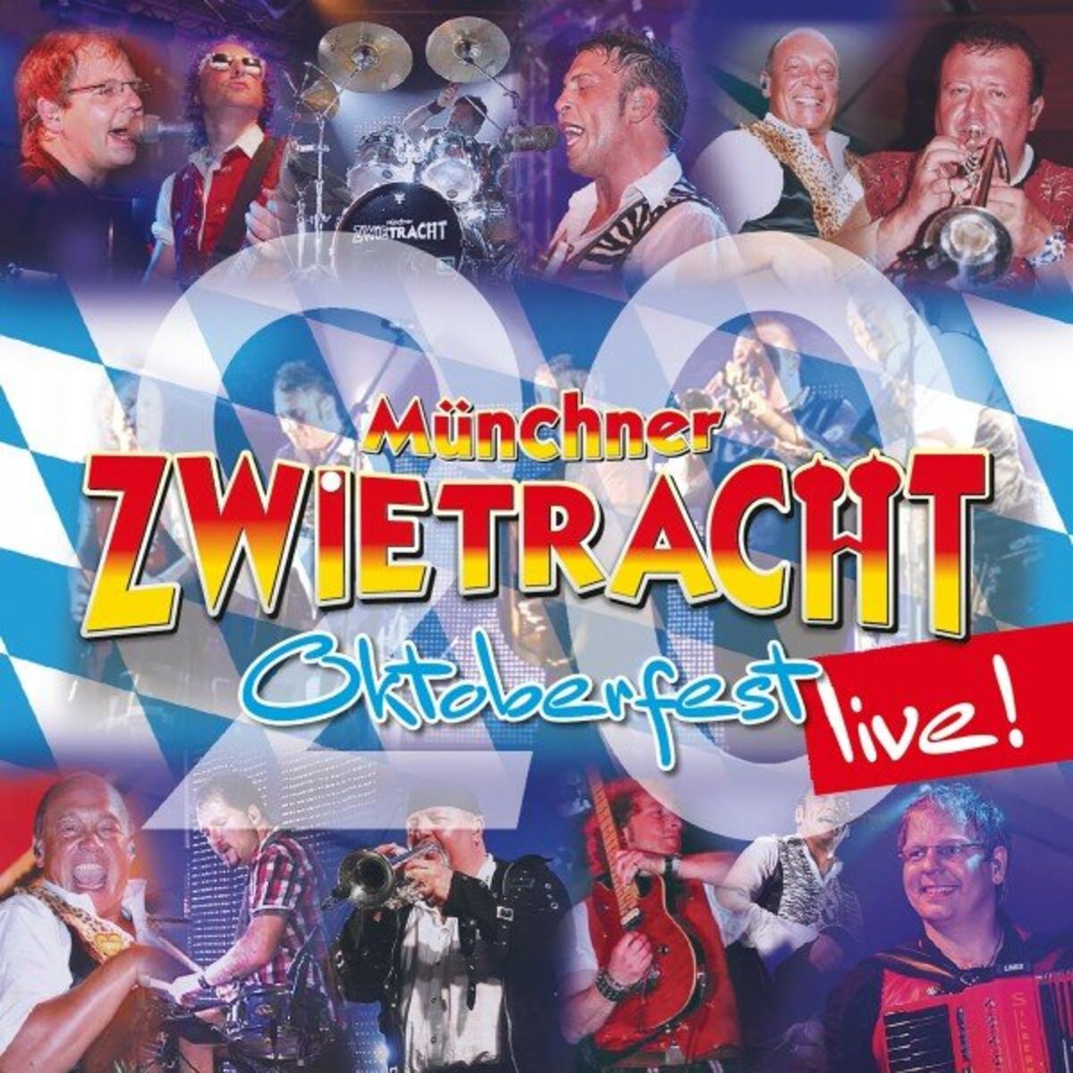 Album cover of Münchner Zwietracht Oktoberfest live