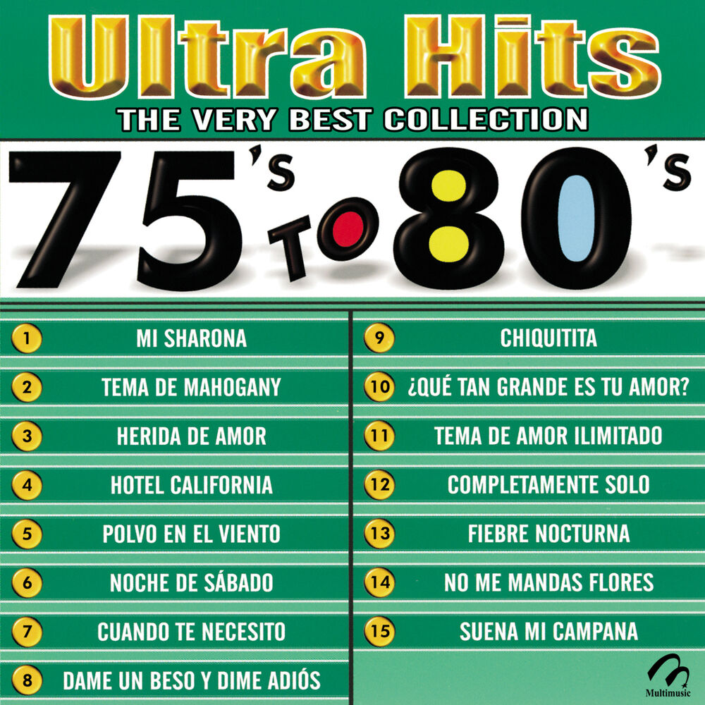 Picture of Ultra Hits - The Very Best Collection - 75's To 80's
