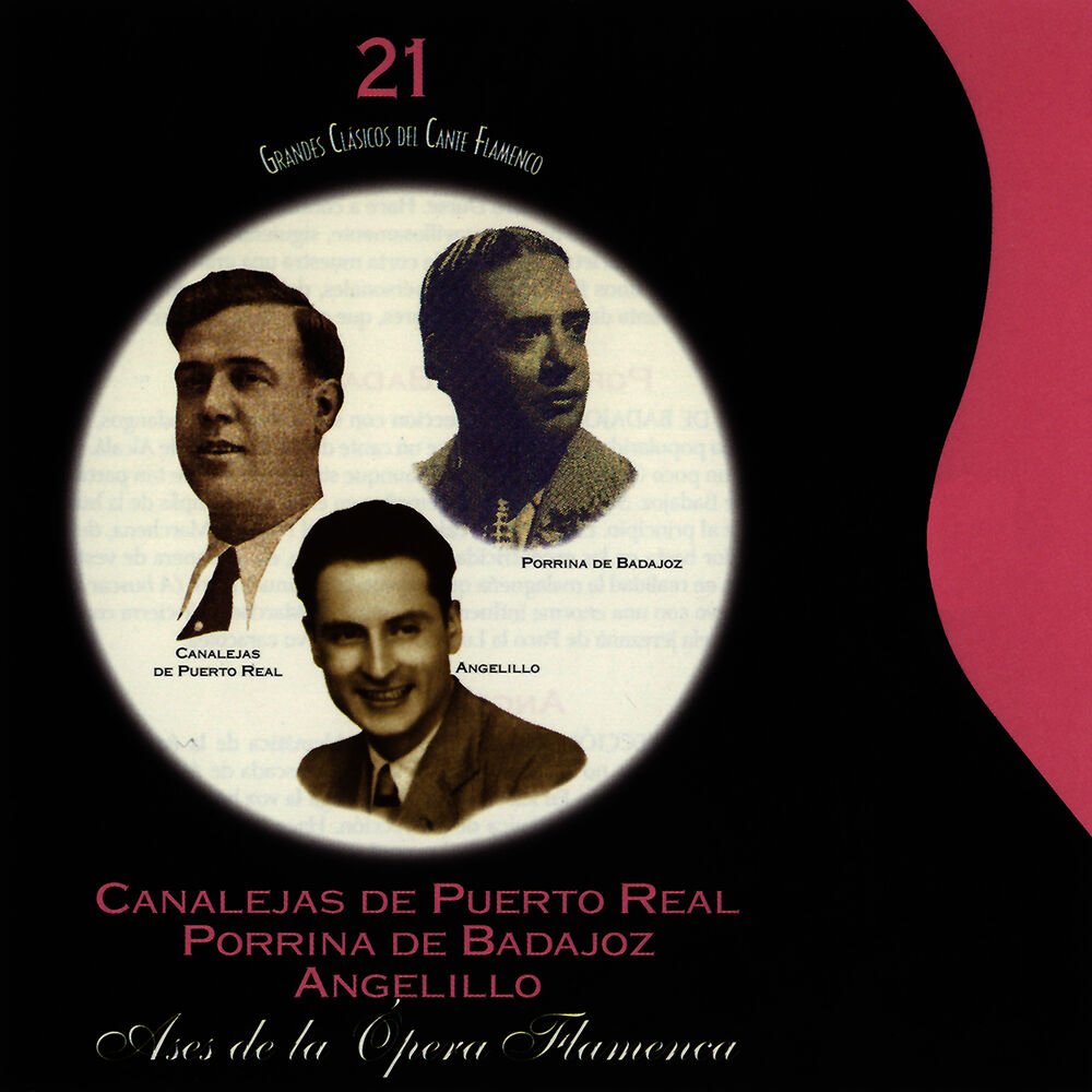 Picture of Grandes Clásicos del Cante Flamenco, Vol. 21: Ases de la Opera Flamenca