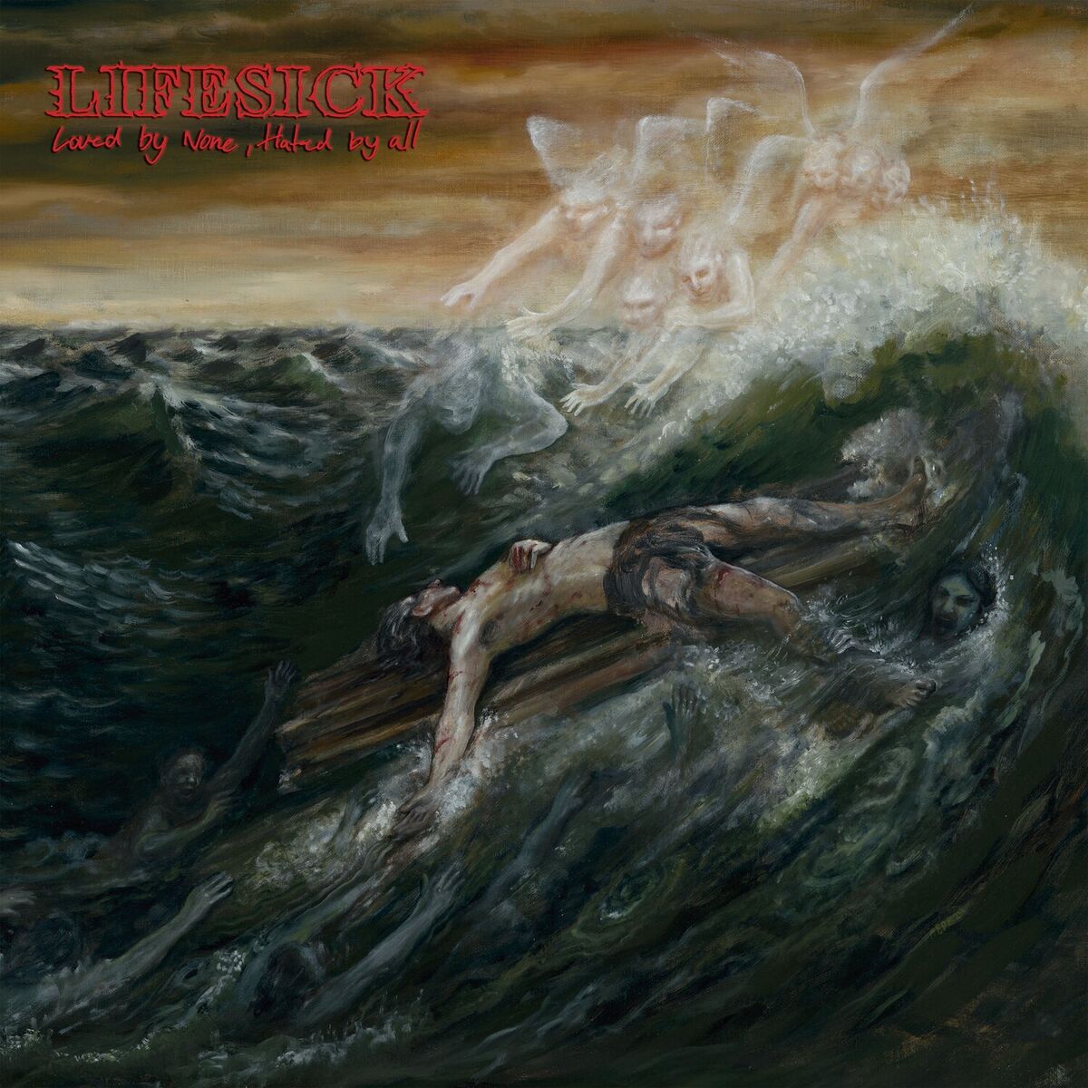 Album cover of Legacy of Misery (feat. Andreas Bjulver & Cabal)