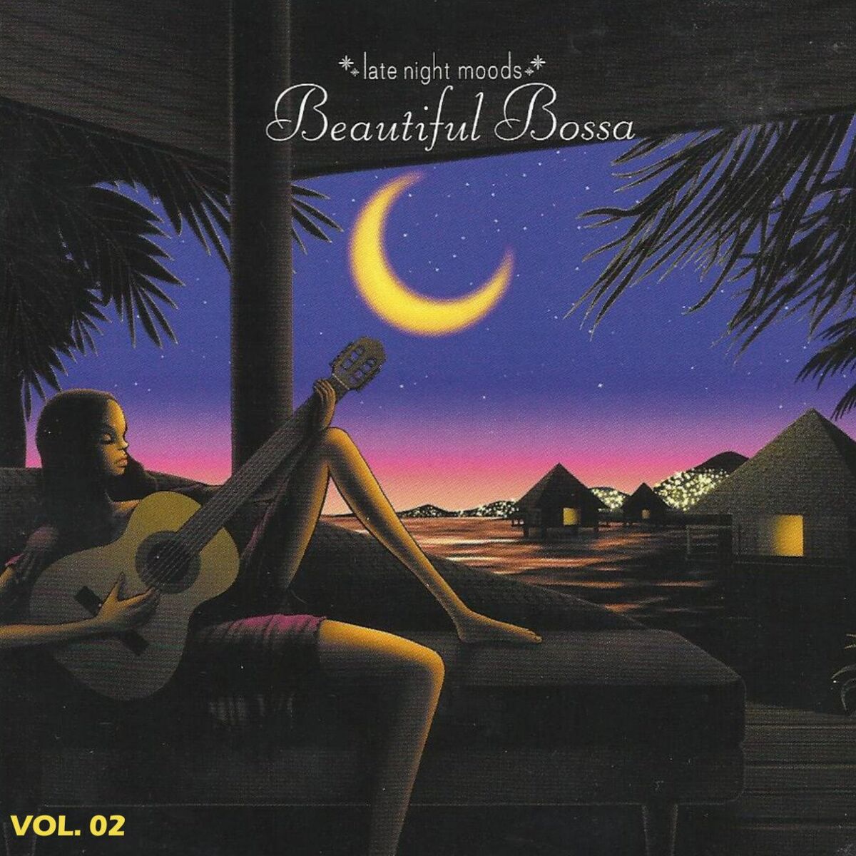 Album cover of Late Night Moods: Beautiful Bossa, Vol. 2 (Instrumental)