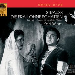 Cover of Richard Strauss: Die Frau ohne Schatten, Op. 65, TrV 234 (Wiener Staatsoper Live)
