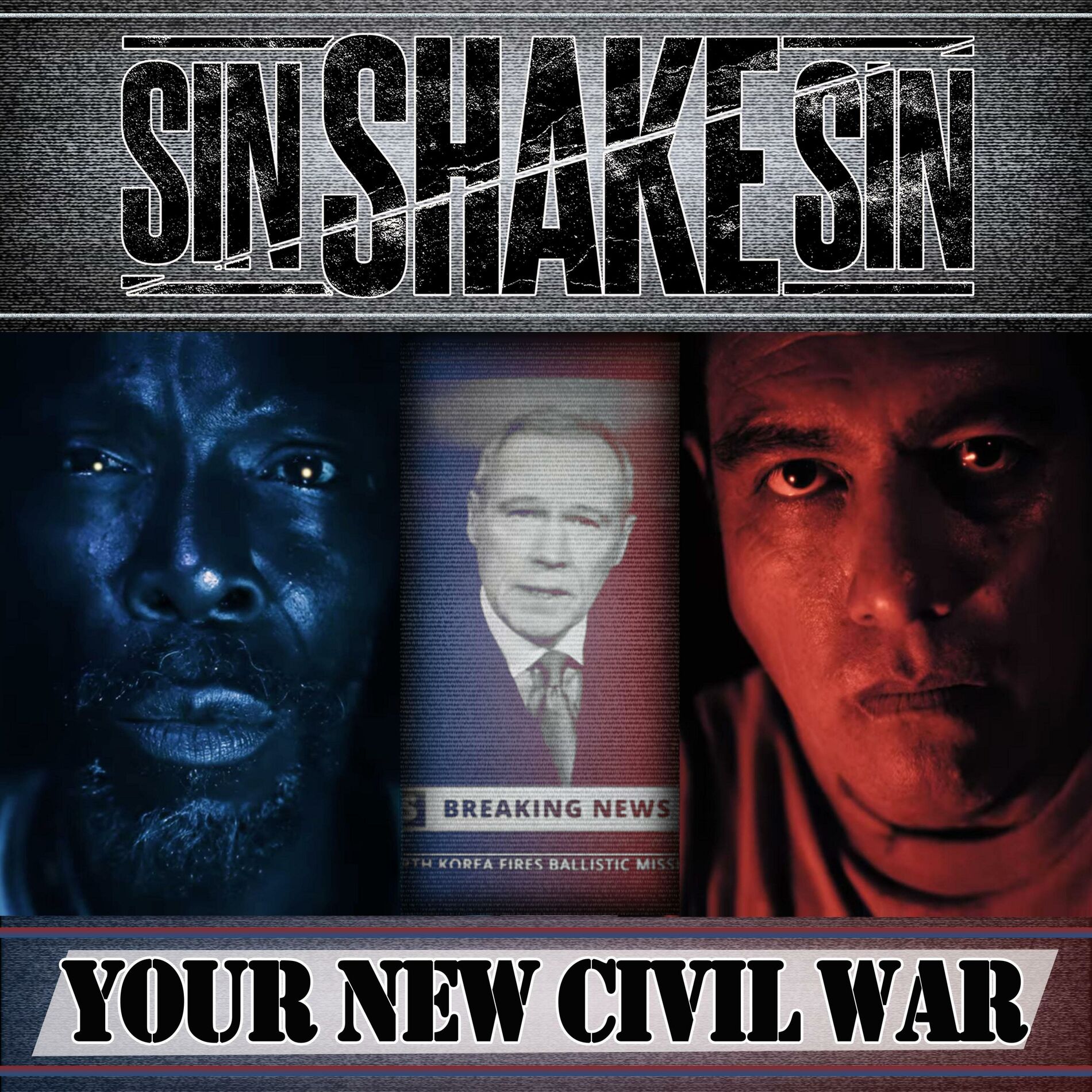 Album cover of Your New Civil War