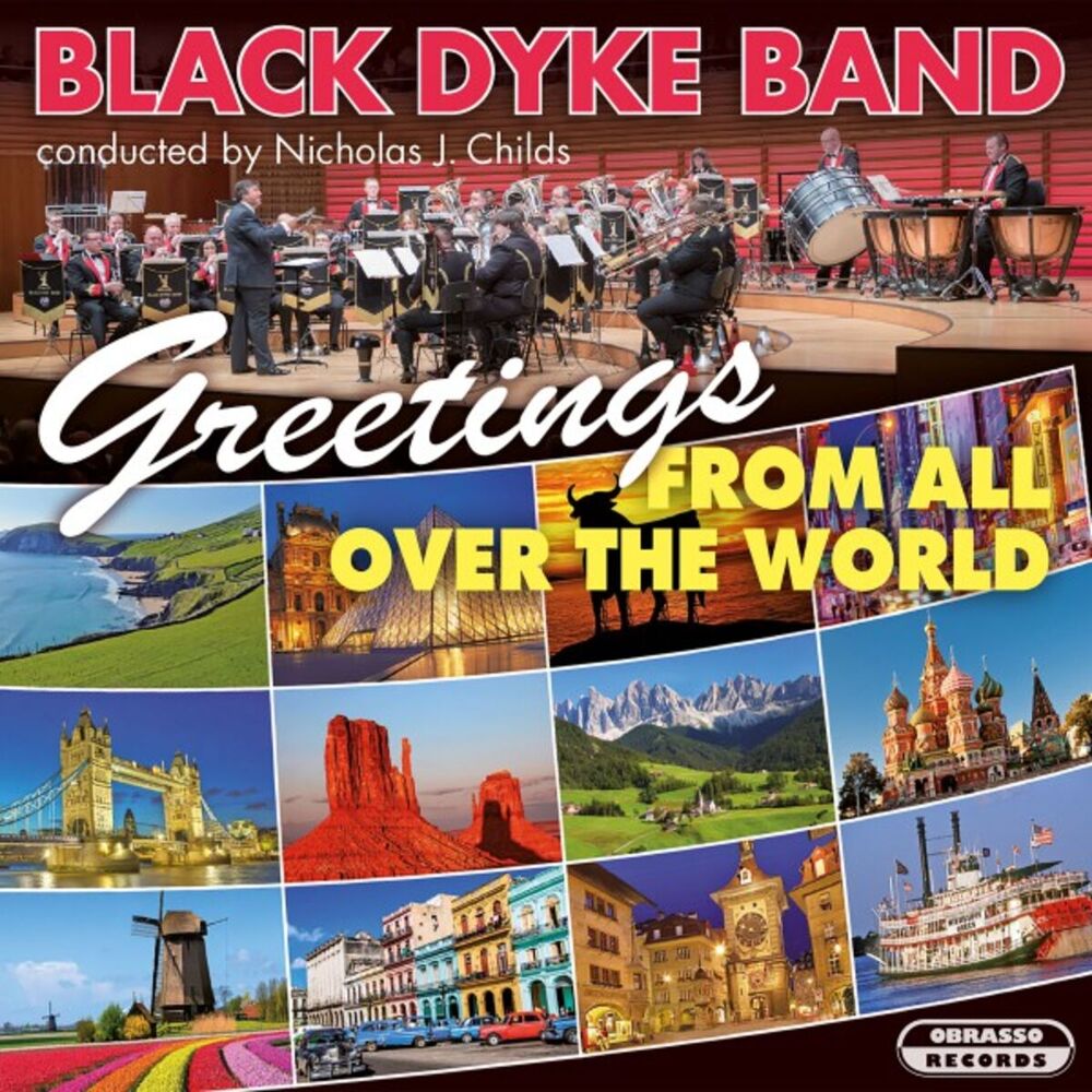 Picture of Greetings From All Over The World