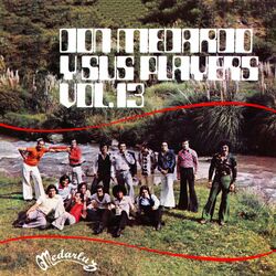 Cover of Vol. 13 - La Orquesta Dinámica que Mueve el Ecuador
