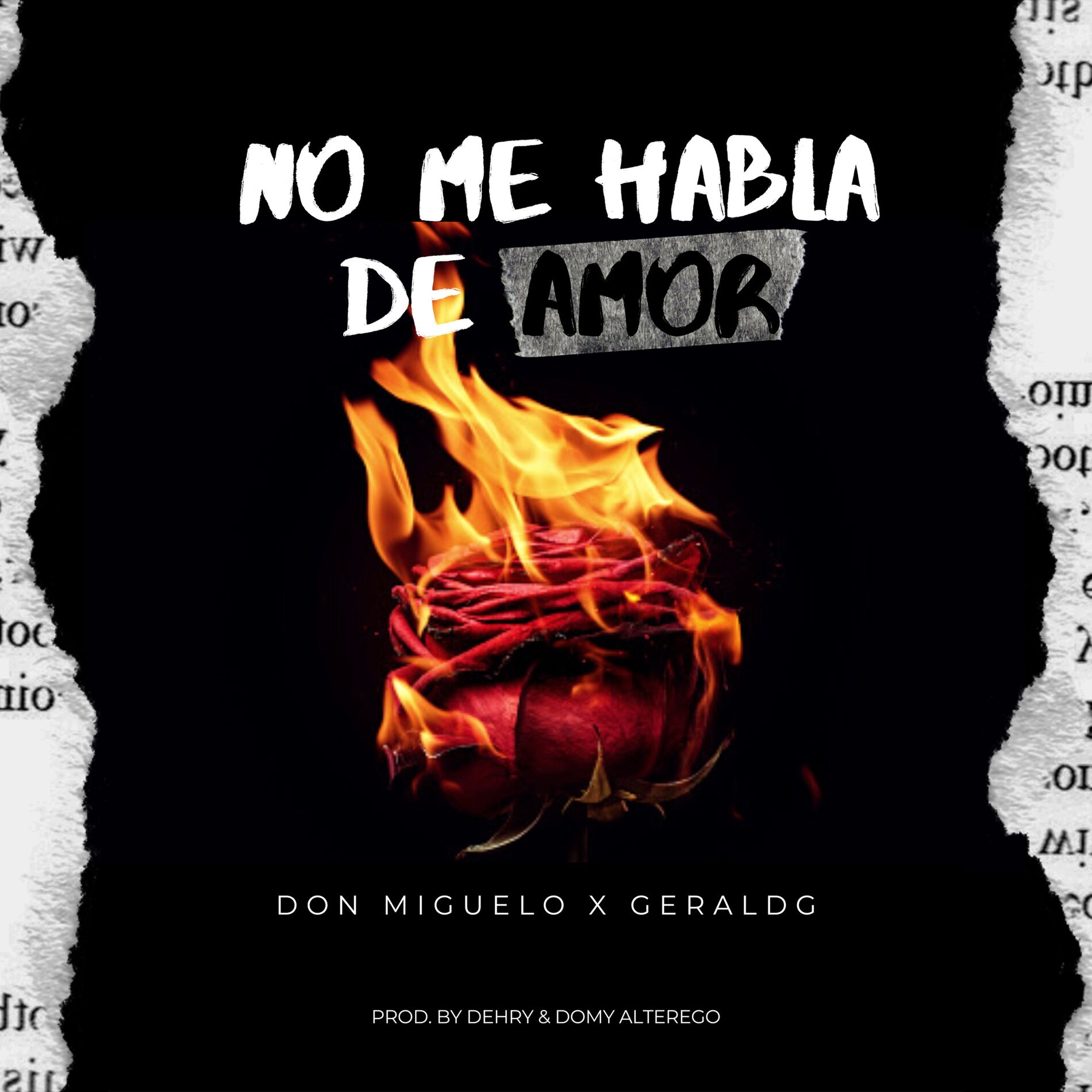 Album cover of No Me Habla de Amor