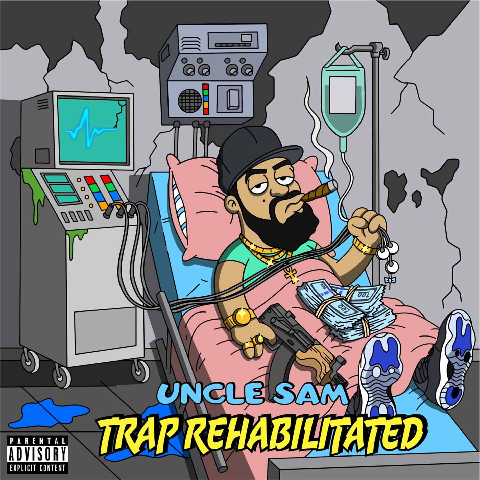 Album cover of Trap Rehabilitated