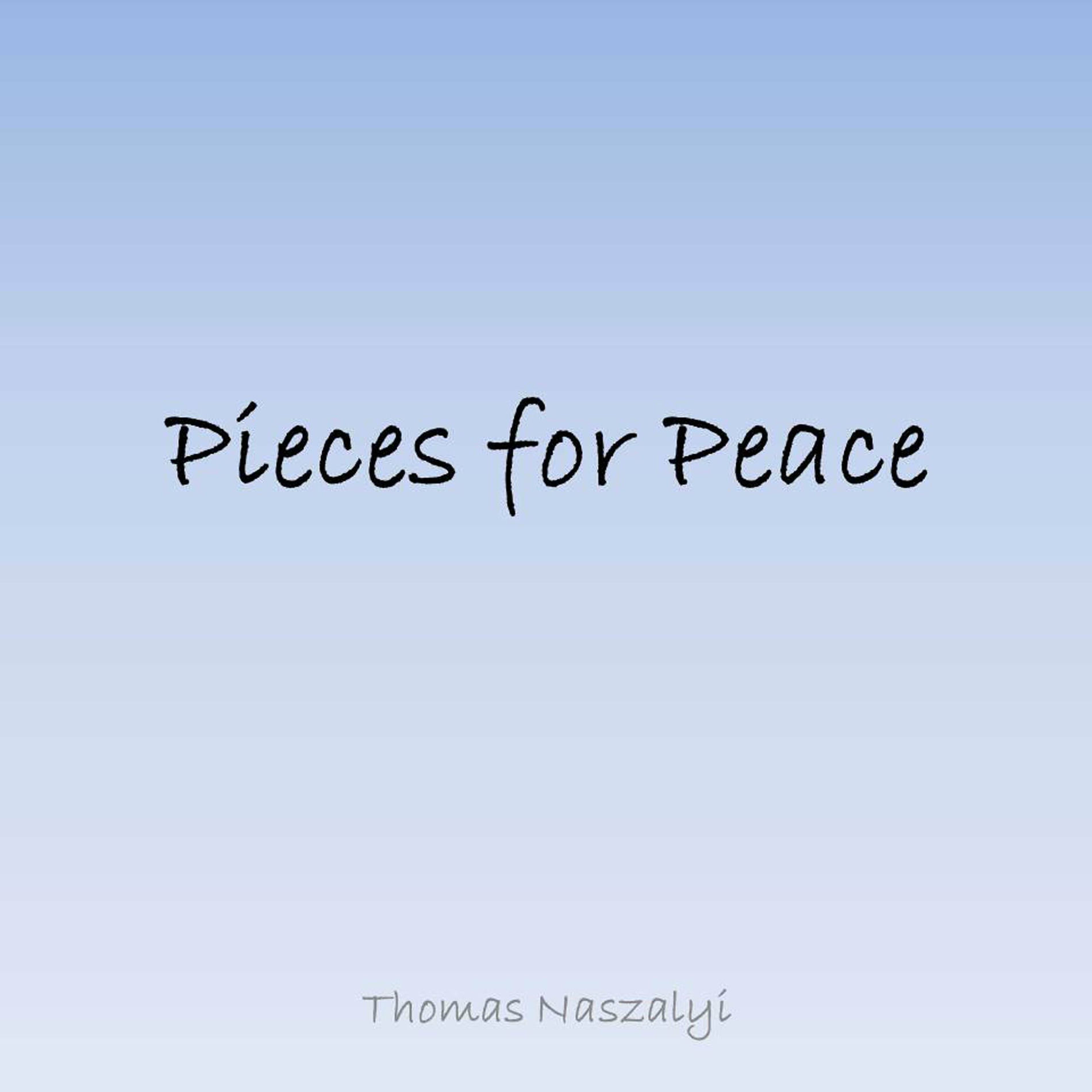 Album cover of Pieces for Peace