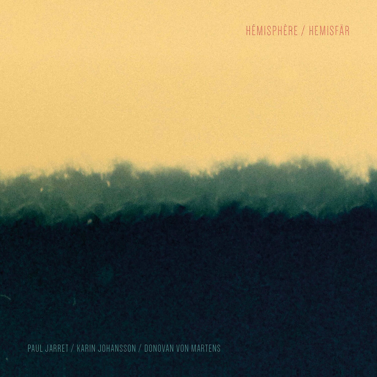 Album cover of Hémisphère/Hemisfär