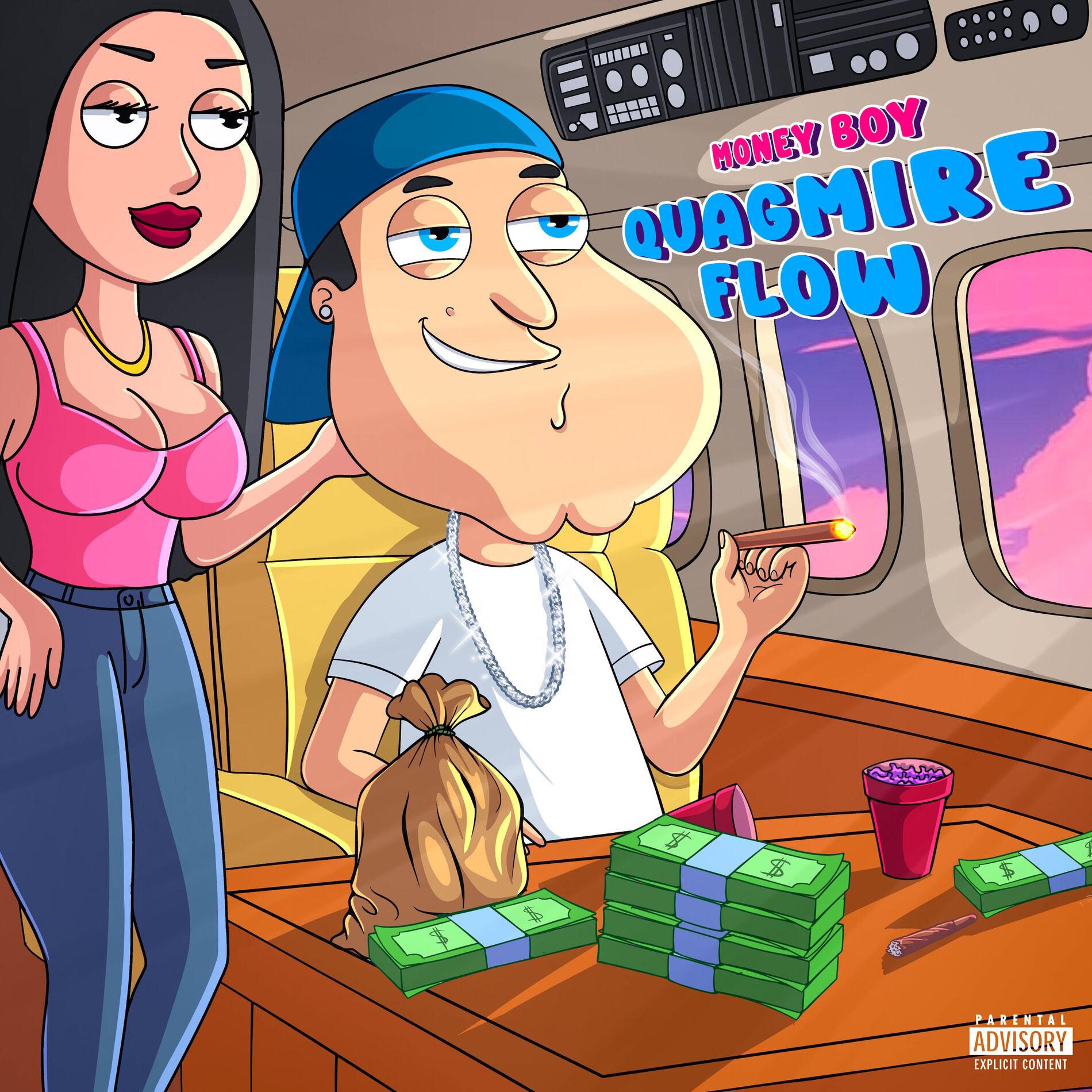 Album cover of Quagmire Flow