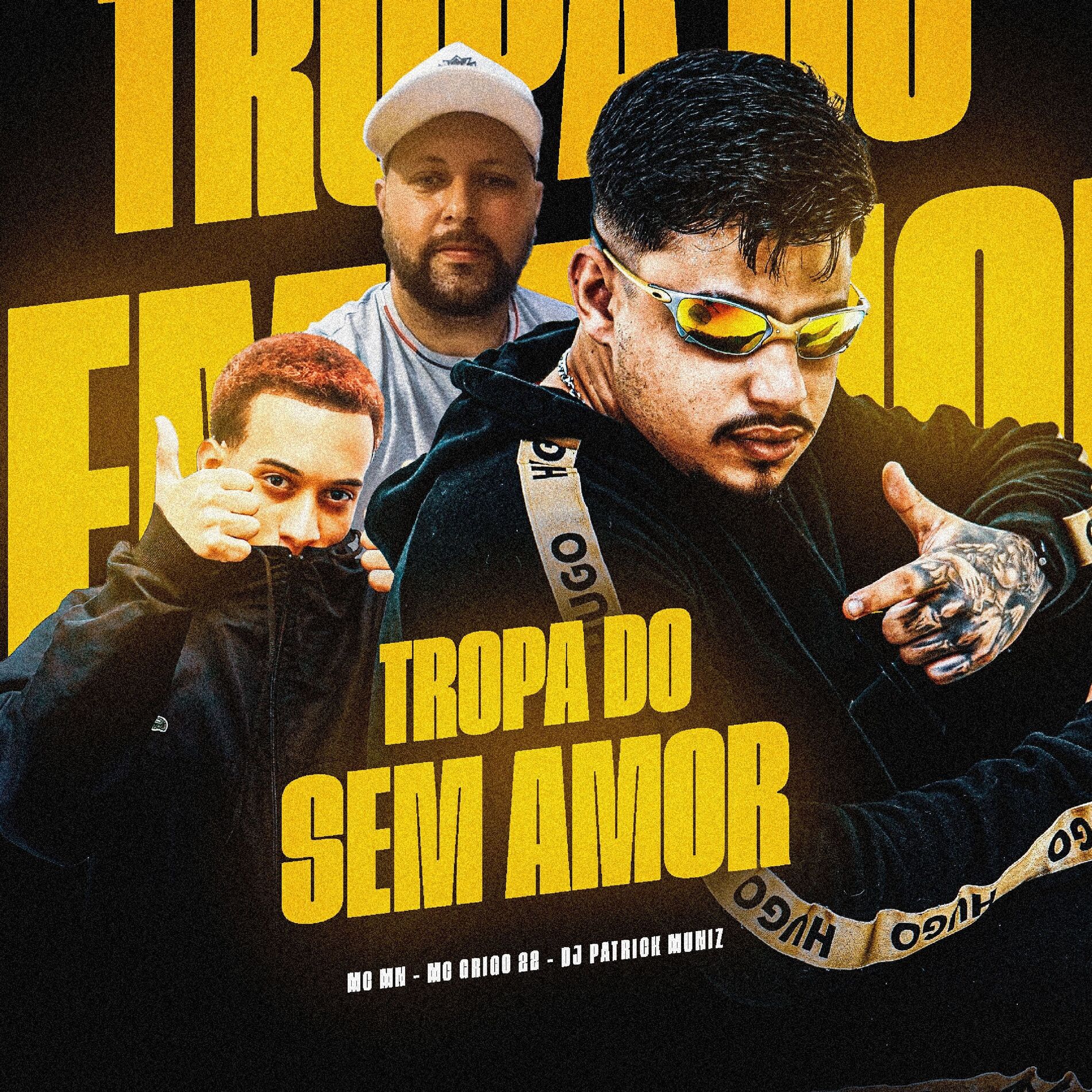 Album cover of TROPA DO SEM AMOR
