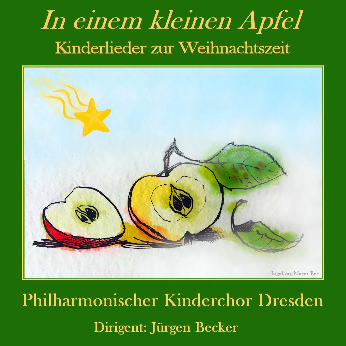 Album cover of In einem kleinen Apfel