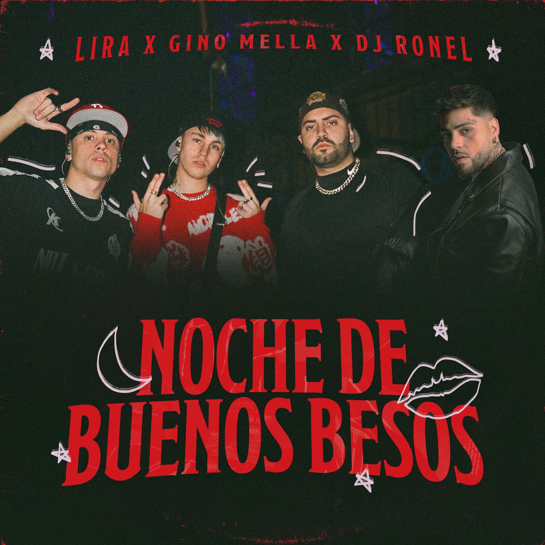Album cover of Noche de Buenos Besos