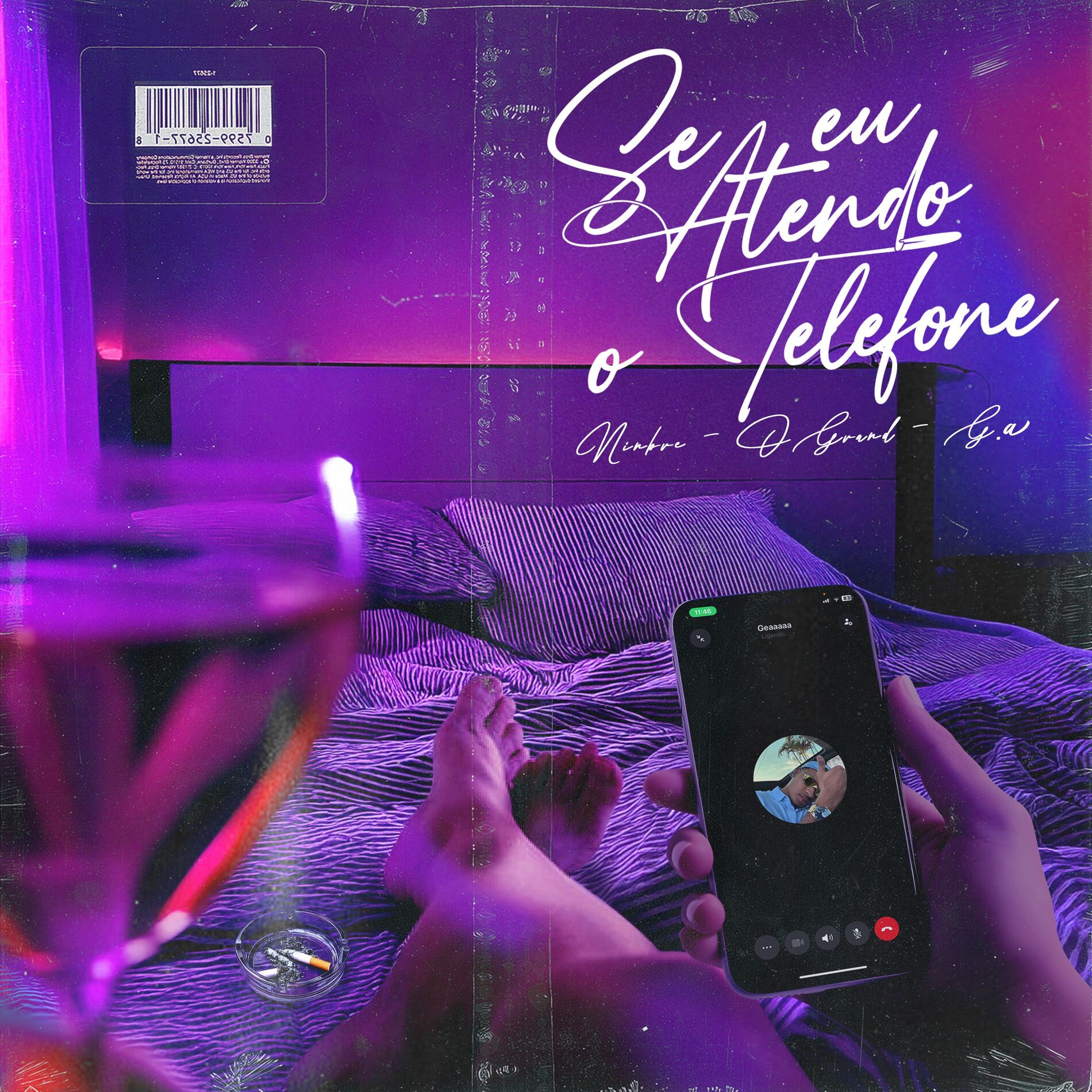 Album cover of se eu atendo o telefone