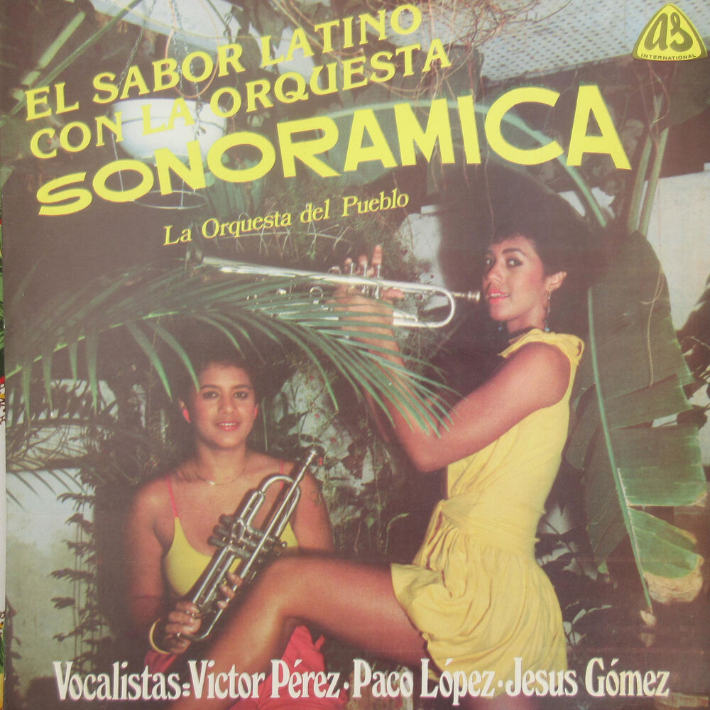 Picture of El Sabor Latino Con la Orquesta Sonoramica