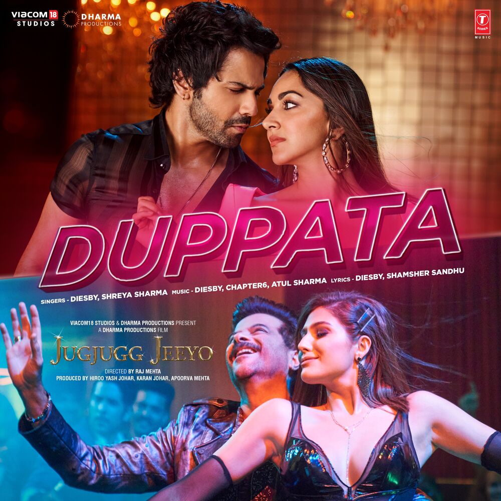 Picture of Duppata (From "Jugjugg Jeeyo")