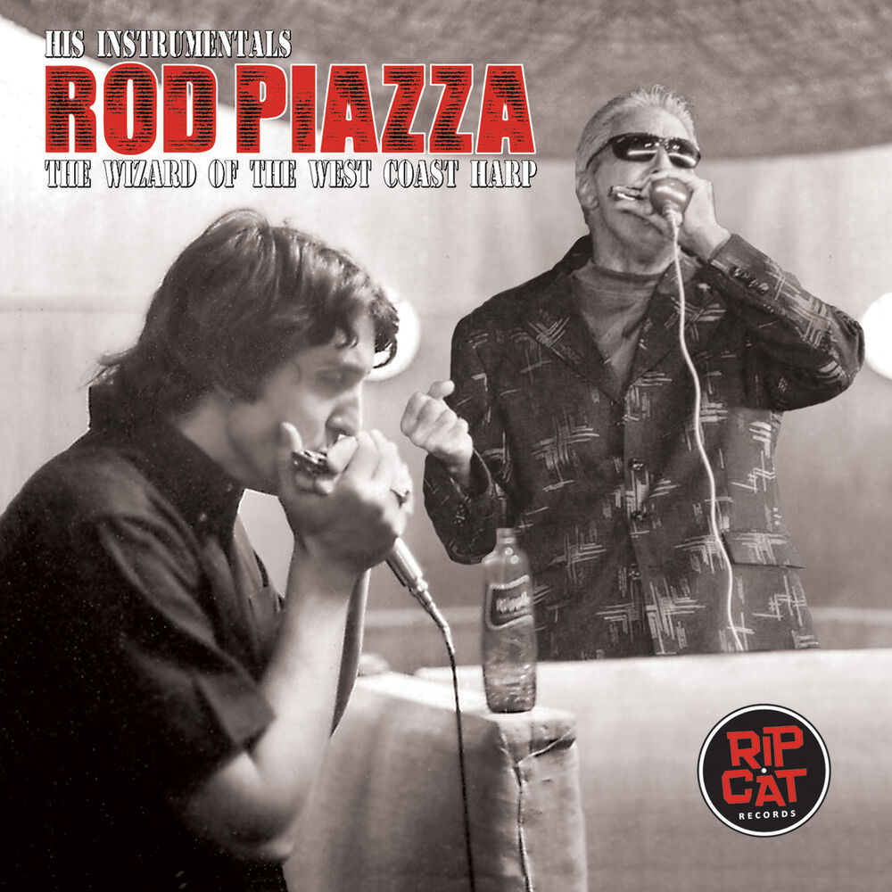 Picture of Rod Piazza: His Instrumentals