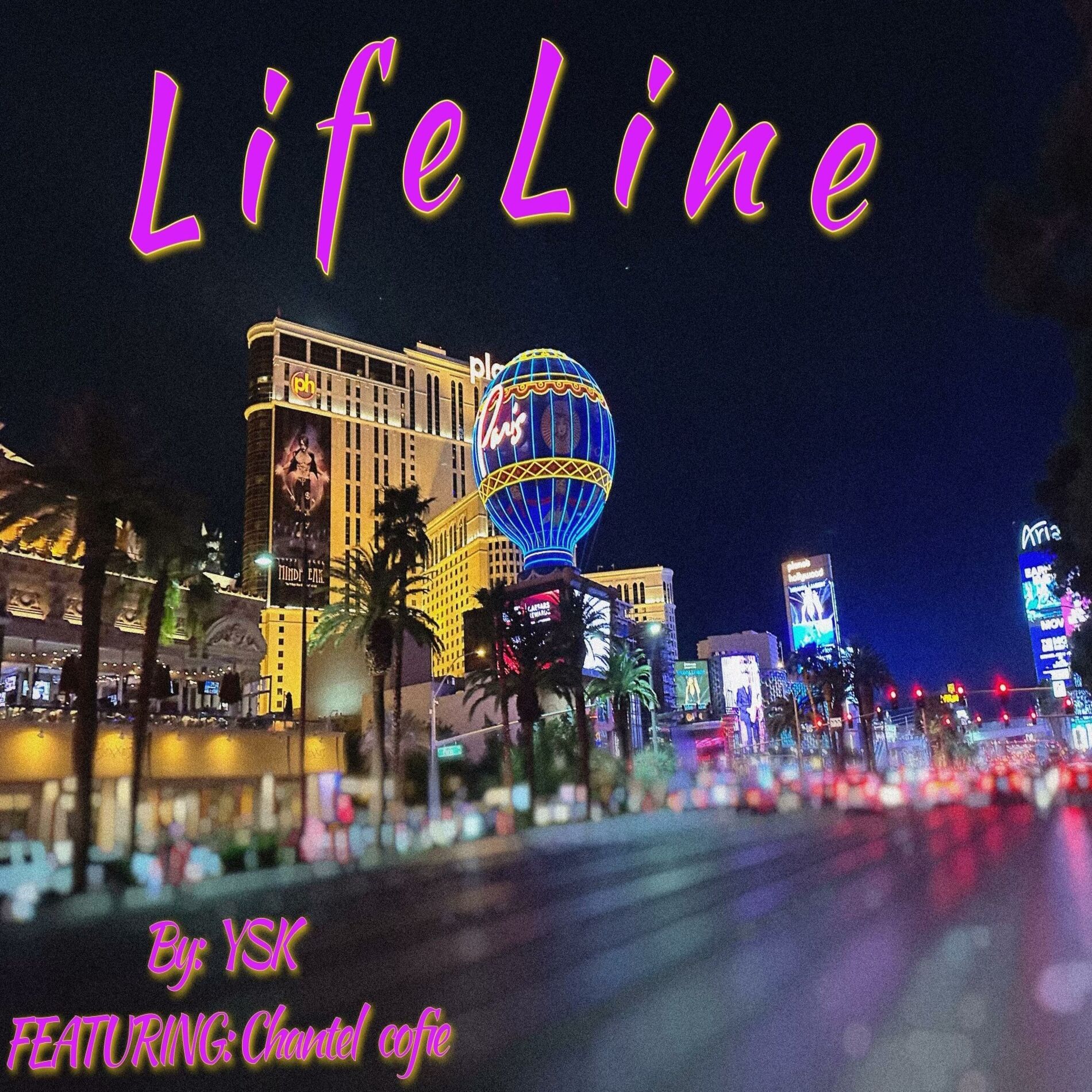 Album cover of LifeLine (feat. Chantel)