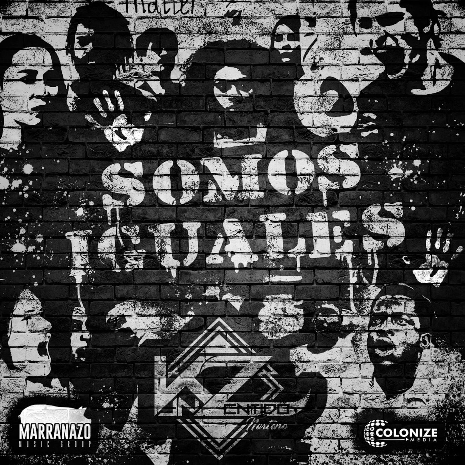 Album cover of Somos Iguales