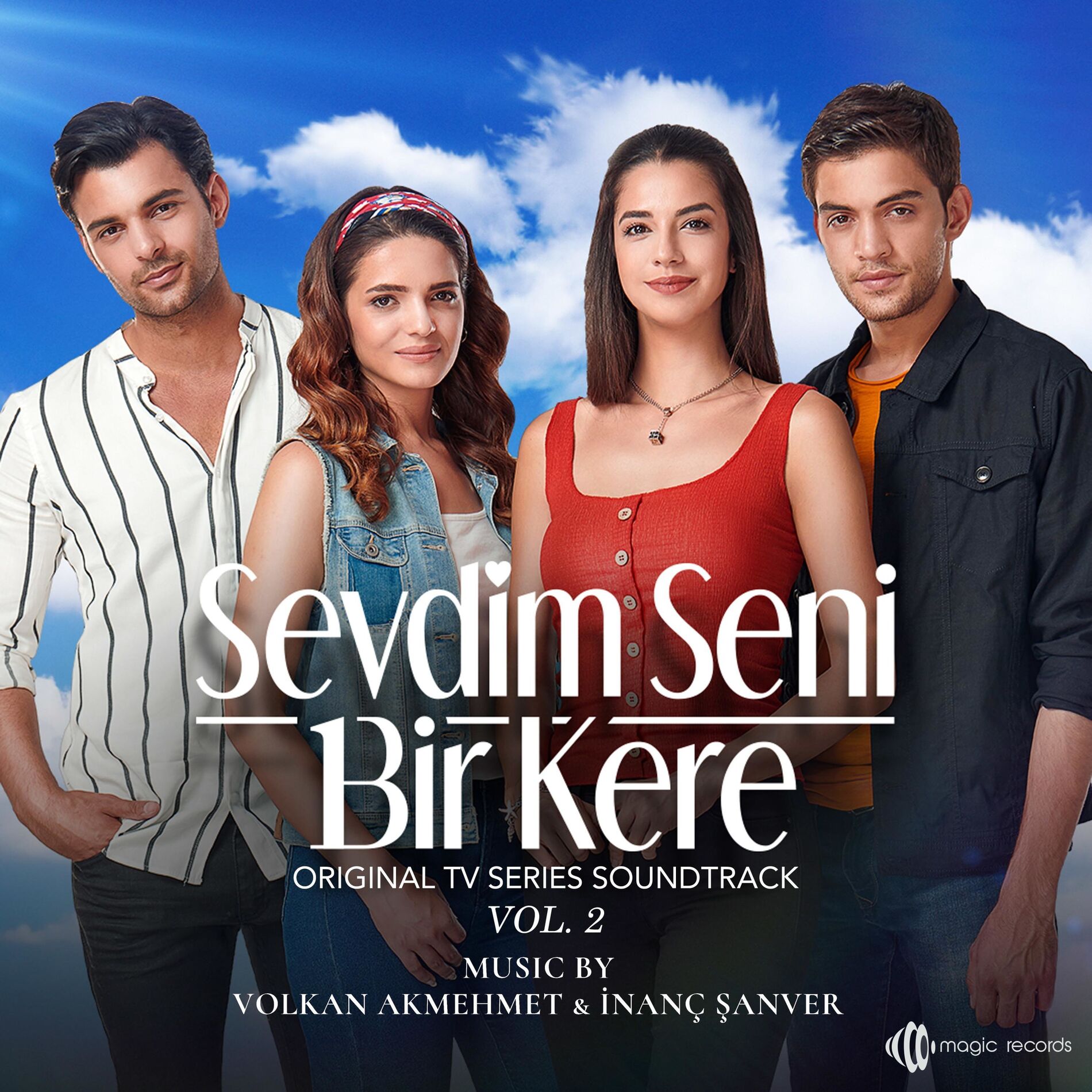 Album cover of Sevdim Seni Bir Kere, Vol. 2 (Original TV Series Soundtrack)