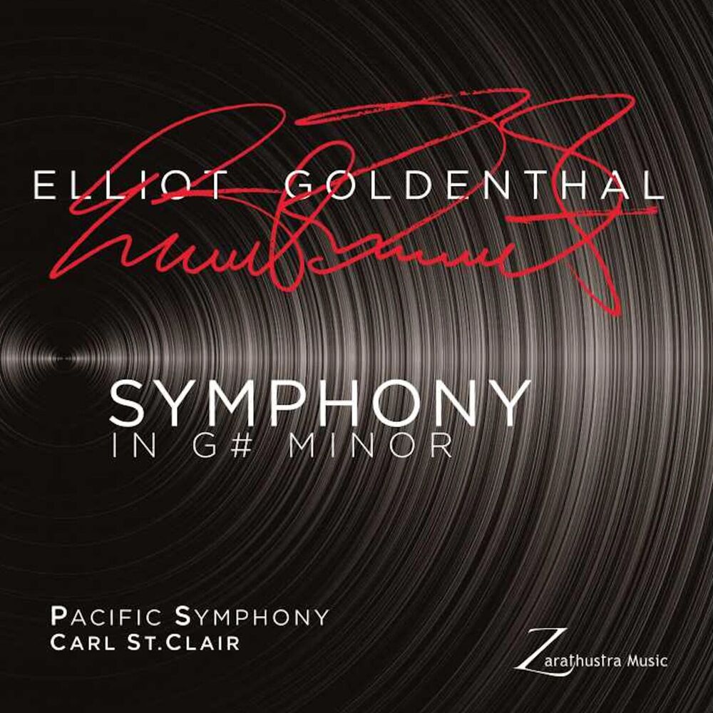 Picture of Goldenthal: Symphony in G-Sharp Minor