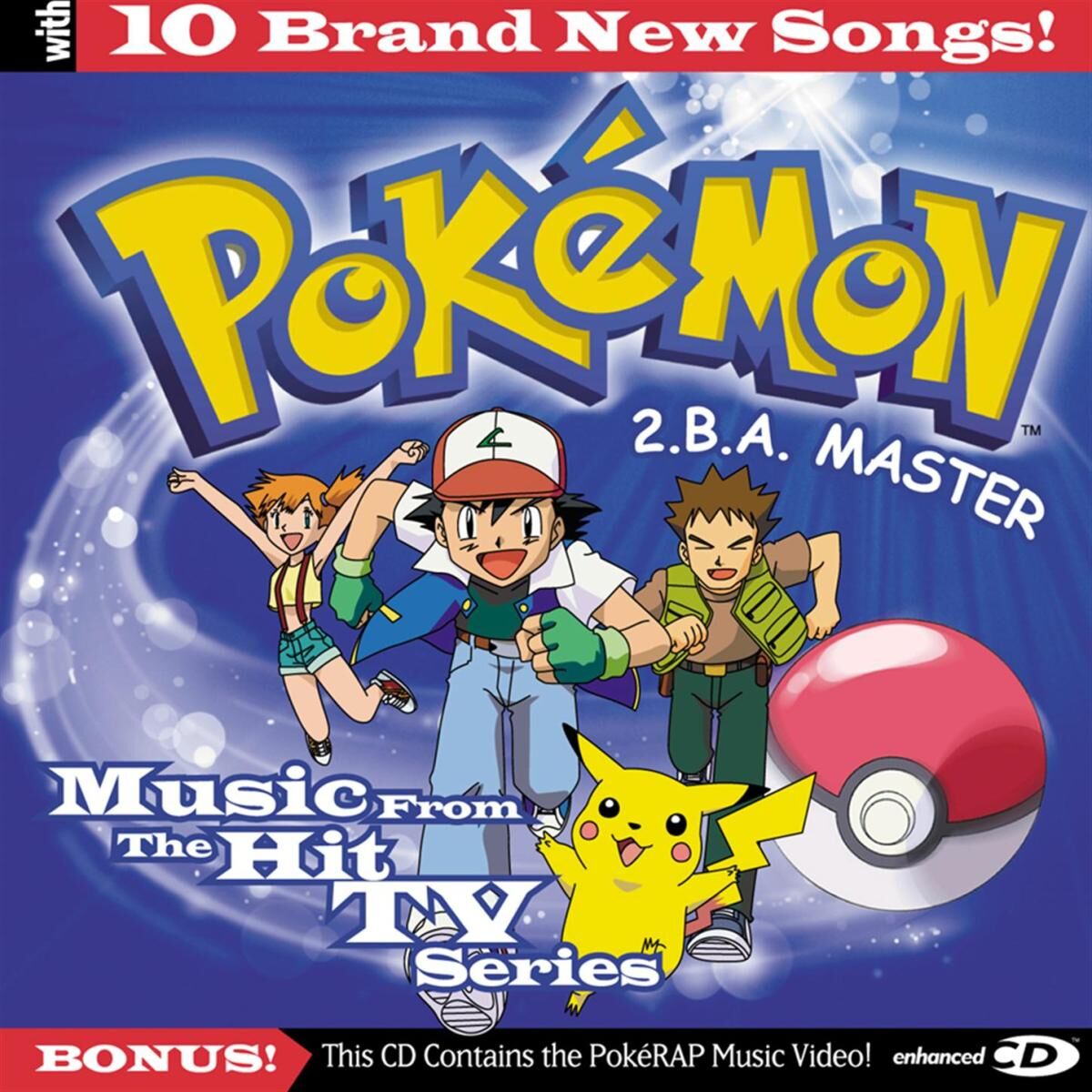 Album cover of Pokémon - 2.B.A. Master