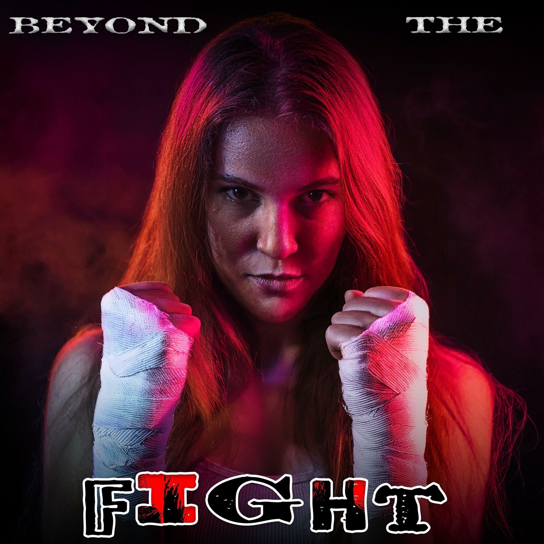 Album cover of Beyond the fight (feat. Hannah)