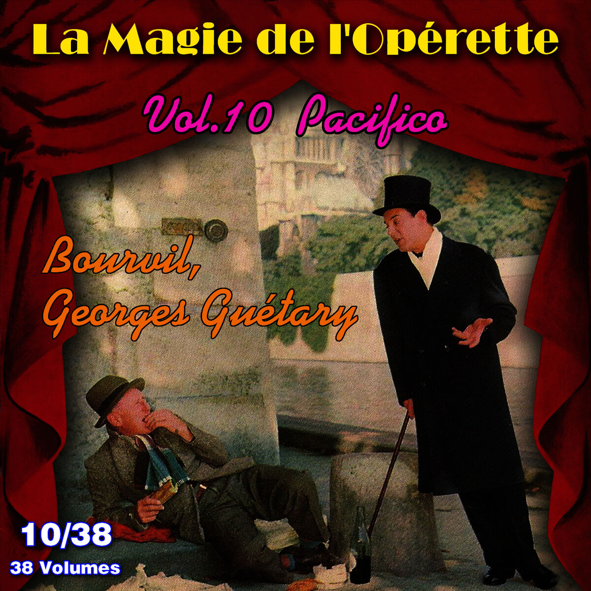 Album cover of Pacifico - La Magie de l'Opérette en 38 volumes - Vol. 10/38