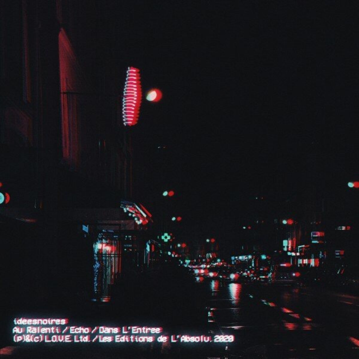 Album cover of Au Ralenti / Echo / Dans L'Entree