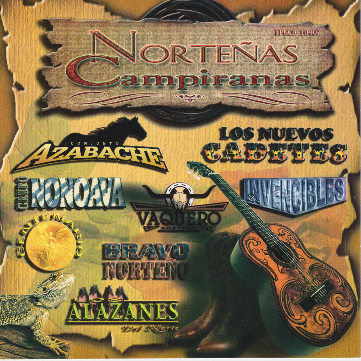 Album cover of Nortenas Campiranas