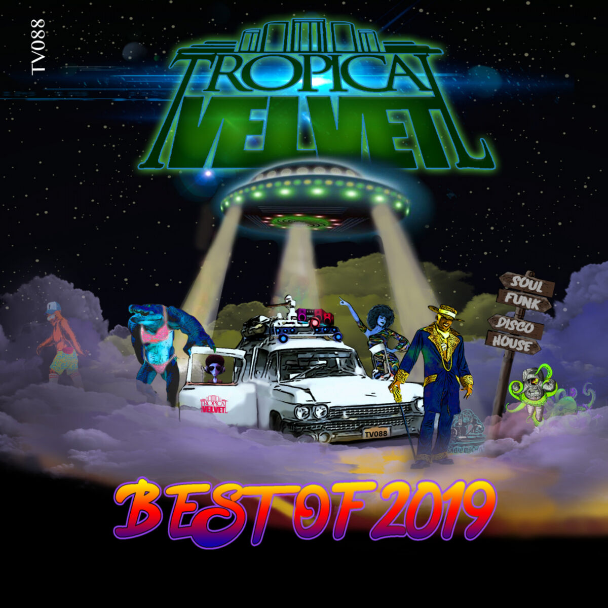 Album cover of Tropical Velvet Best Of 2019