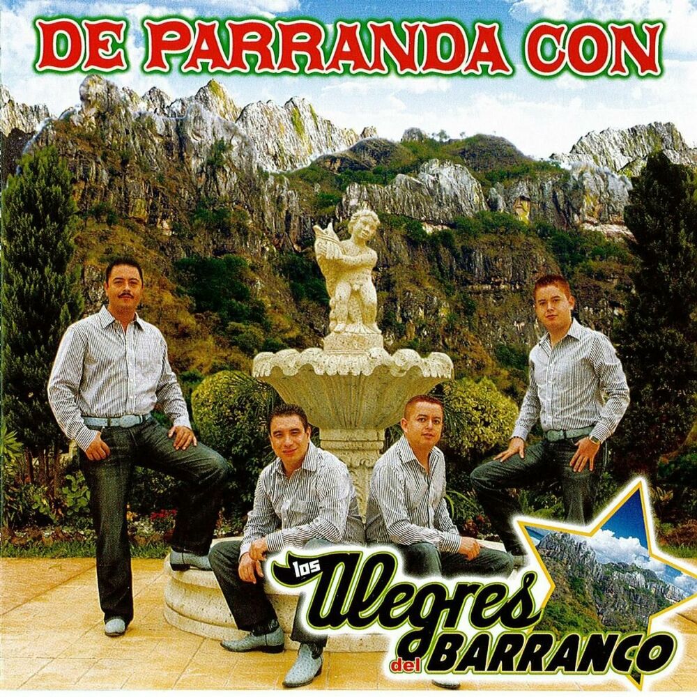 Picture of De Parranda Con Los Alegres Del Barranco