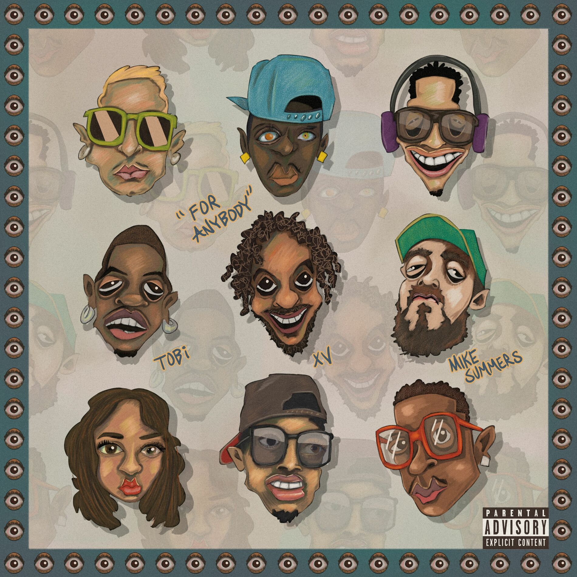 Album cover of For Anybody (with TOBi)