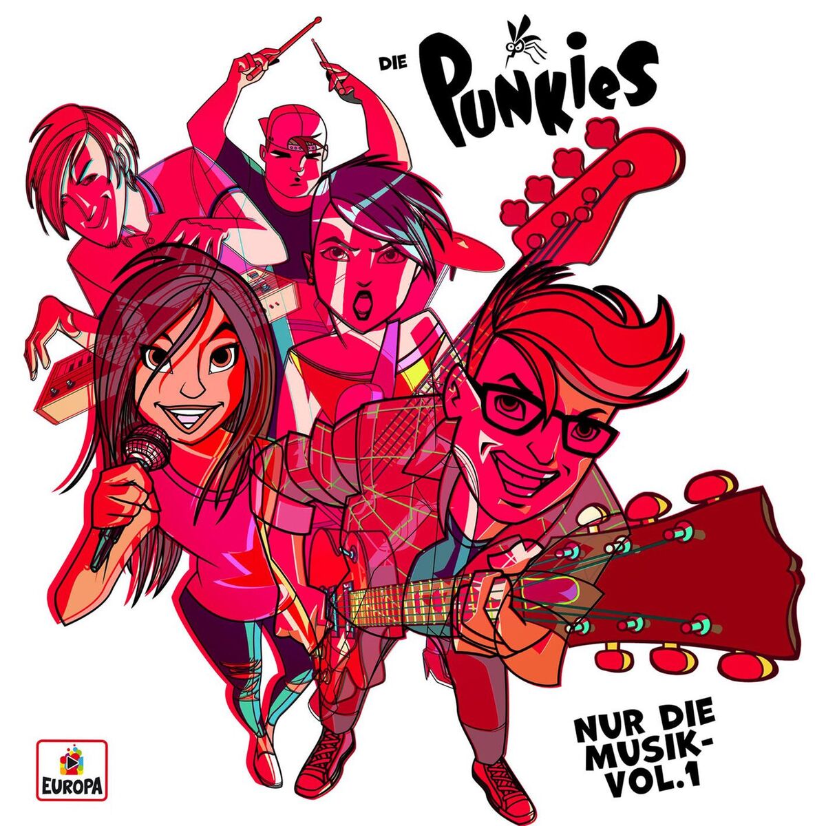 Album cover of Nur die Musik - Vol. 1