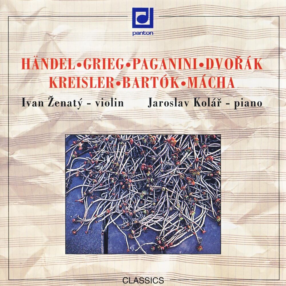 Picture of Händel, Grieg, Paganini, Dvořák: Violin Recital