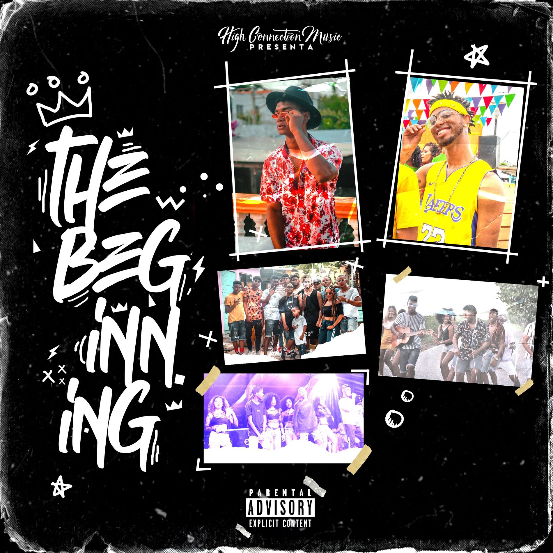 Album cover of The Beginning