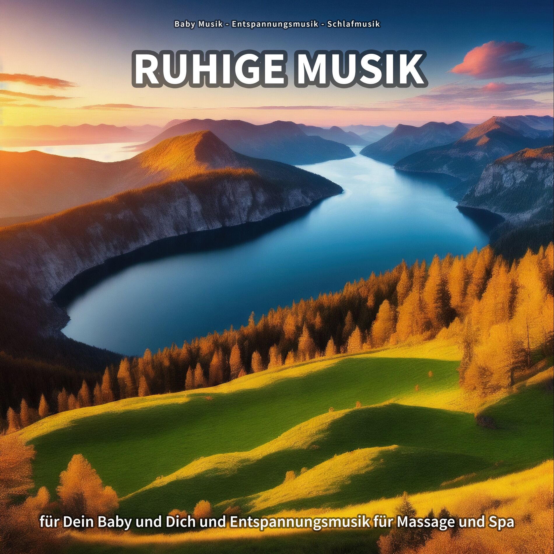 Album cover of Ruhige Musik für Dein Baby und Dich und Entspannungsmusik für Massage und Spa